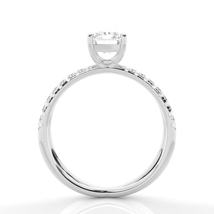 Verlobungsringe Radiantschliff