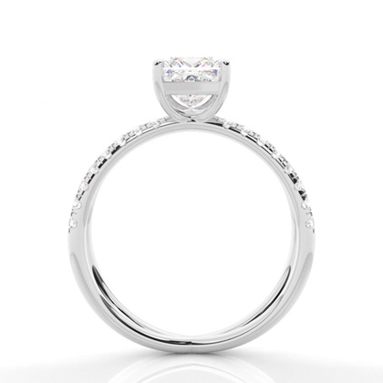 Prinzessin Seitensteine Verlobungsringe