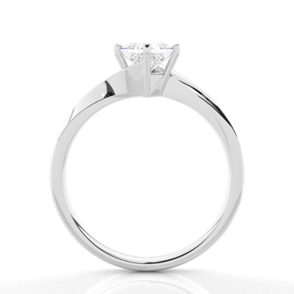 Princess Cut Diamond Engagement Rings
