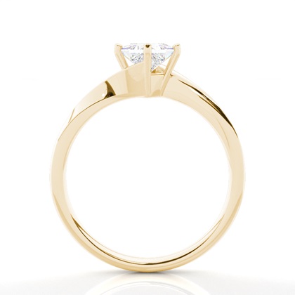 Yellow Gold Engagement Rings