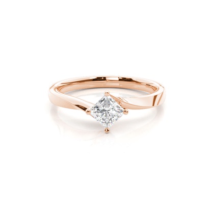 Princess Cut Diamond Rings