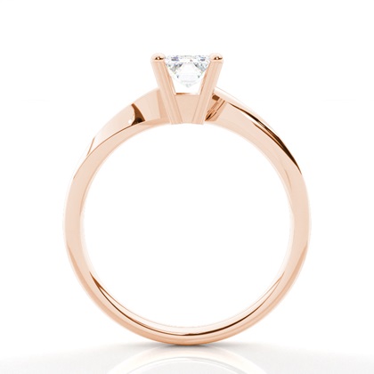 Emerald Cut Diamond Engagement Rings