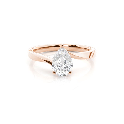 Pear Diamond Rings