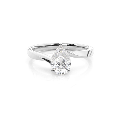 Pear Diamond Rings