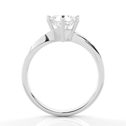 Asscher Diamond Engagement Rings