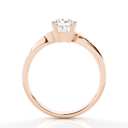 Radiant Rotgold Diamantschmuck Geschenke