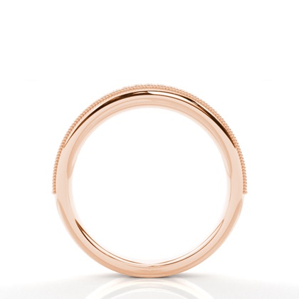 Rotgold Memoireringe Diamantringe