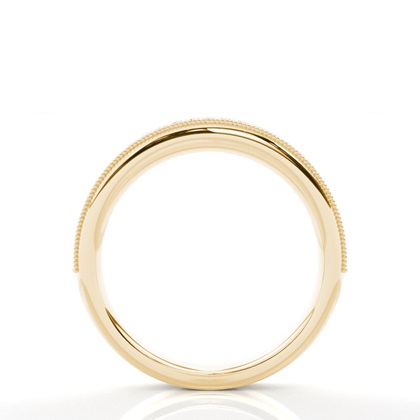 Gelbgold Memoireringe Diamantringe