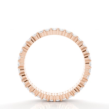 Rotgold Memoireringe Diamantringe