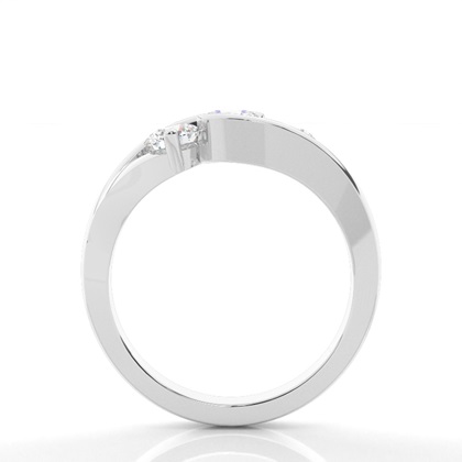 Brilliant 3 Diamanten Diamantringe