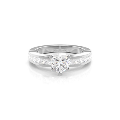 Platinum Diamond Engagement Rings