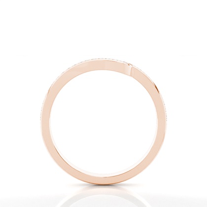 Rose Gold Women's Wedding Bands