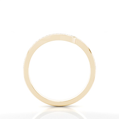 Yellow Gold Women's Wedding Bands
