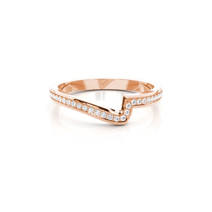 Rose Gold Women's Wedding Bands