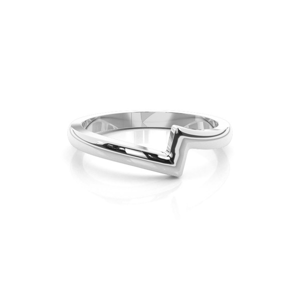 2.00mm Slight Comfort Fit Plain Shaped Wedding Band