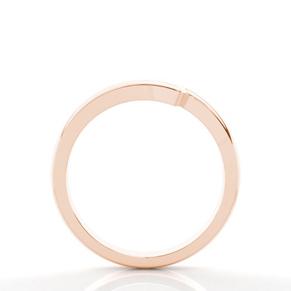 Rotgold Frau Eheringe