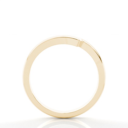 Gelbgold Frau Eheringe