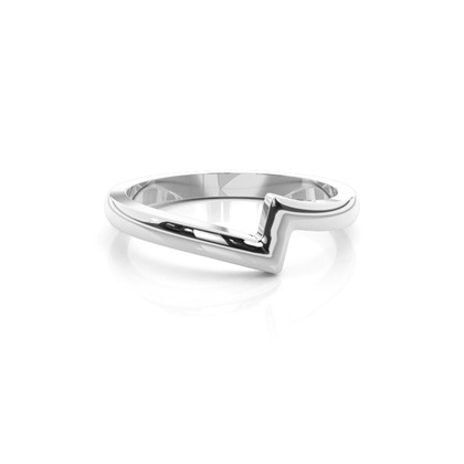 2.00mm Slight Comfort Fit Plain Shaped Wedding Band