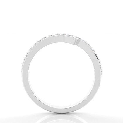 Weißgold Frau Eheringe