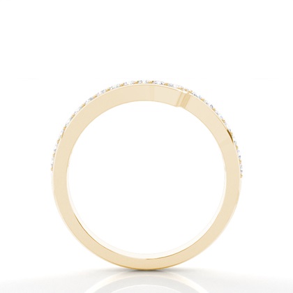 Yellow Gold Women's Wedding Bands