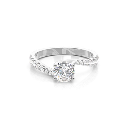 Platinum Diamond Engagement Rings