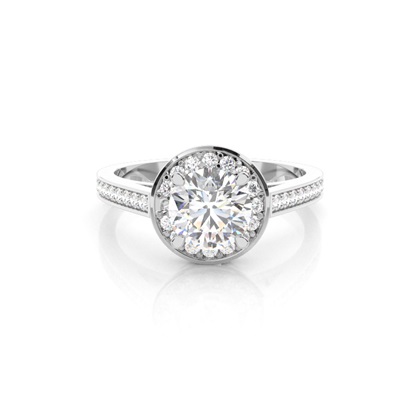 Platinum Diamond Engagement Rings