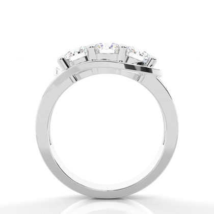 Brilliant Trilogie Verlobungsringe