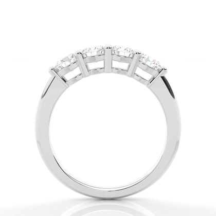 Round Eternity Diamond Rings