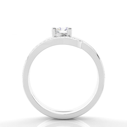 Platin Ringsets Verlobungsringe