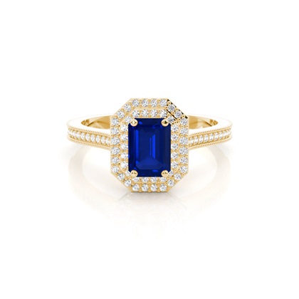 Yellow Gold Diamond Engagement Rings Gemstones