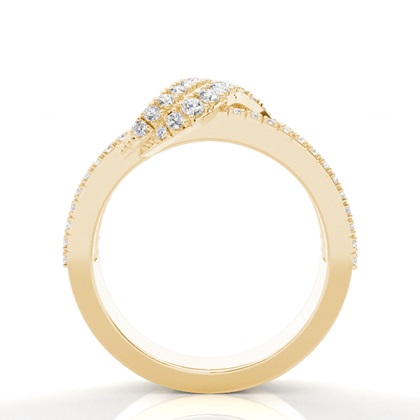 Yellow Gold Diamond Rings