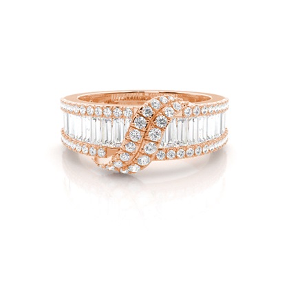 Mixed Shaped Diamond Rings