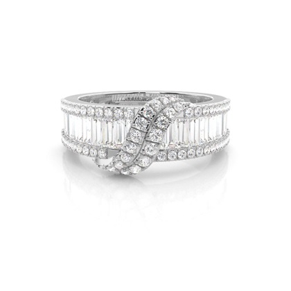 Mixed Shaped Diamond Rings