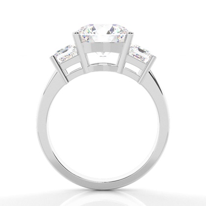 Brilliant Trilogie Verlobungsringe