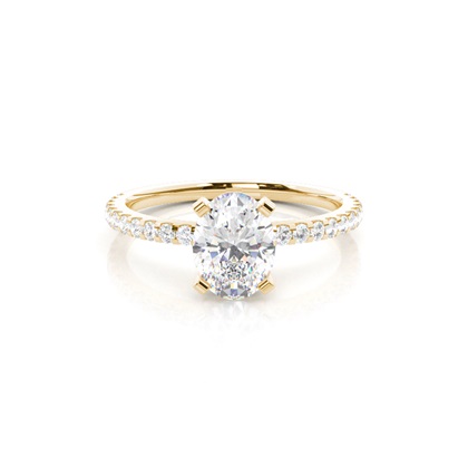  Solitaire ringen Verlobungsringe