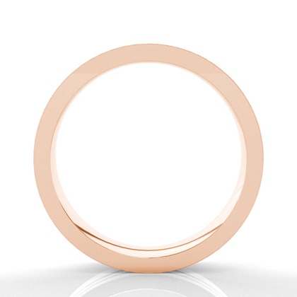 Men's Rose Gold Wedding Rings