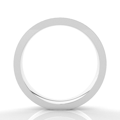 Silver Men's Wedding Bands