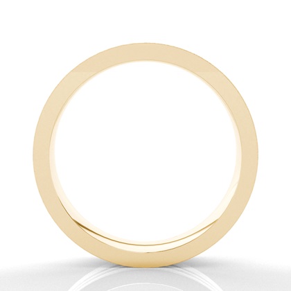 Yellow Gold Men's Wedding Bands