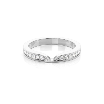 Women's Platinum Wedding Rings