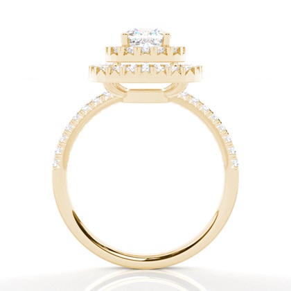 Yellow Gold Diamond Engagement Rings