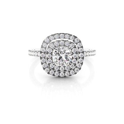 Platinum Diamond Engagement Rings