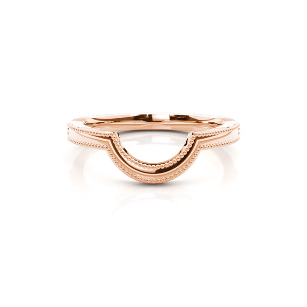 1.70mm Slight Comfort Fit Plain Shaped Wedding Band
