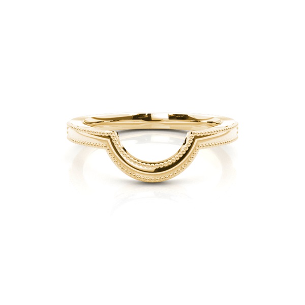 1.70mm Slight Comfort Fit Plain Shaped Wedding Band