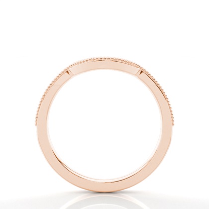 Rotgold Frau Eheringe