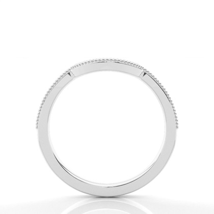 1.70mm Slight Comfort Fit Plain Shaped Wedding Band