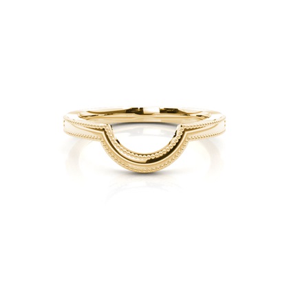 Women's Yellow Gold Wedding Rings