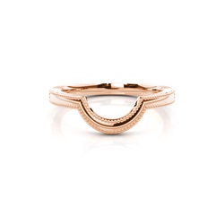 1.70mm Slight Comfort Fit Plain Shaped Wedding Band