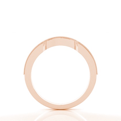 Rotgold Frau Eheringe