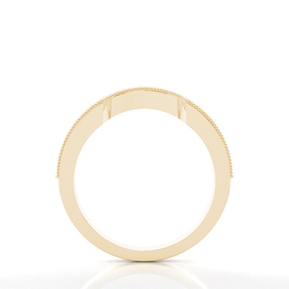 Gelbgold Frau Eheringe