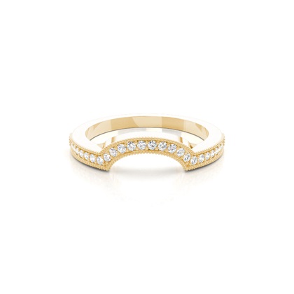 Women's Yellow Gold Wedding Rings